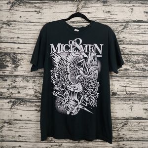 Of Mice And Men - Eagle T-Shirt Size L